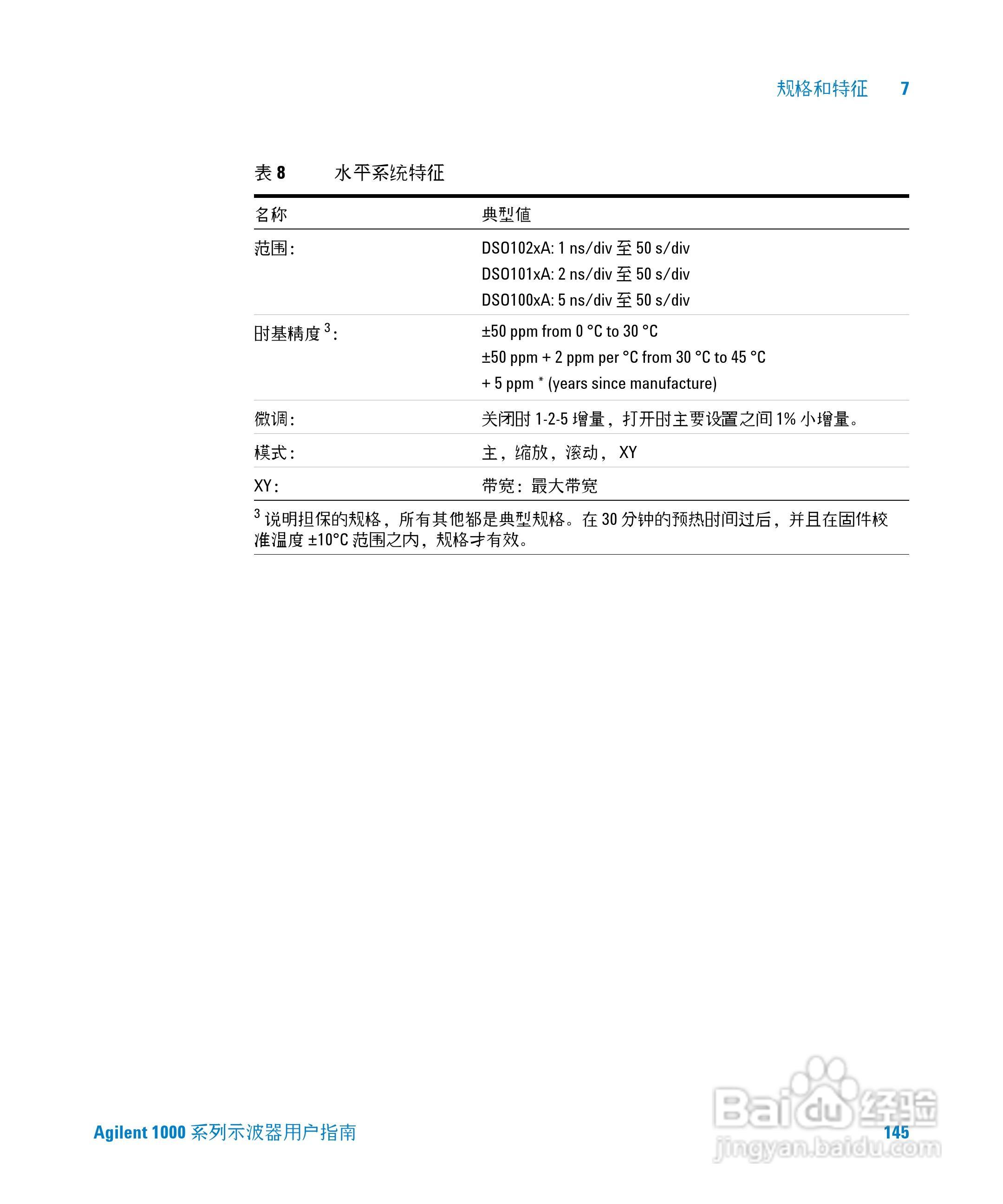 安捷伦DSO1002A示波器操作指南:[15]