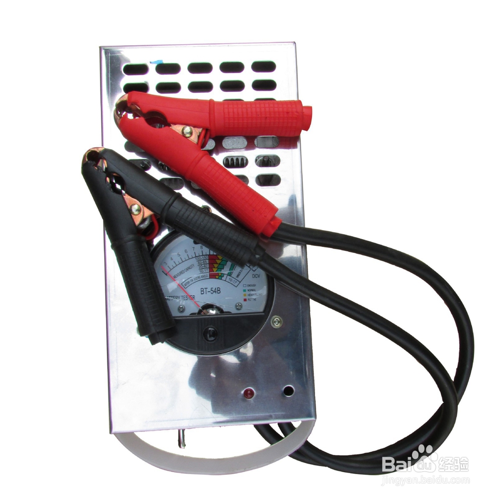 电瓶测试仪怎么用