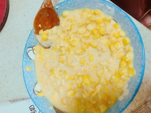 玉米粒鸡蛋饼的做法