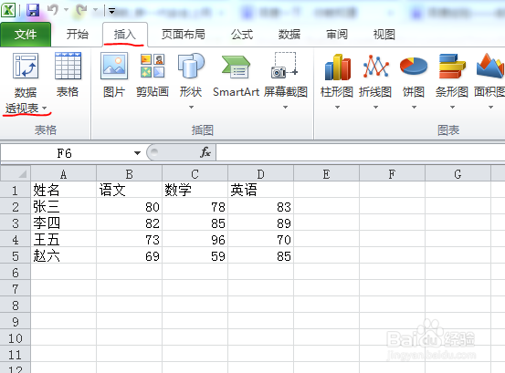 如何制作excel数据透视表和数据透视图