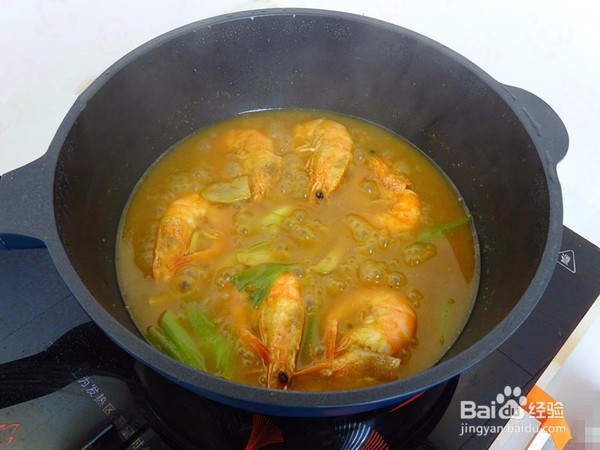 咖喱粉丝煲的做法