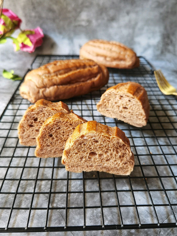 巧克力哈斯！松软有嚼劲！