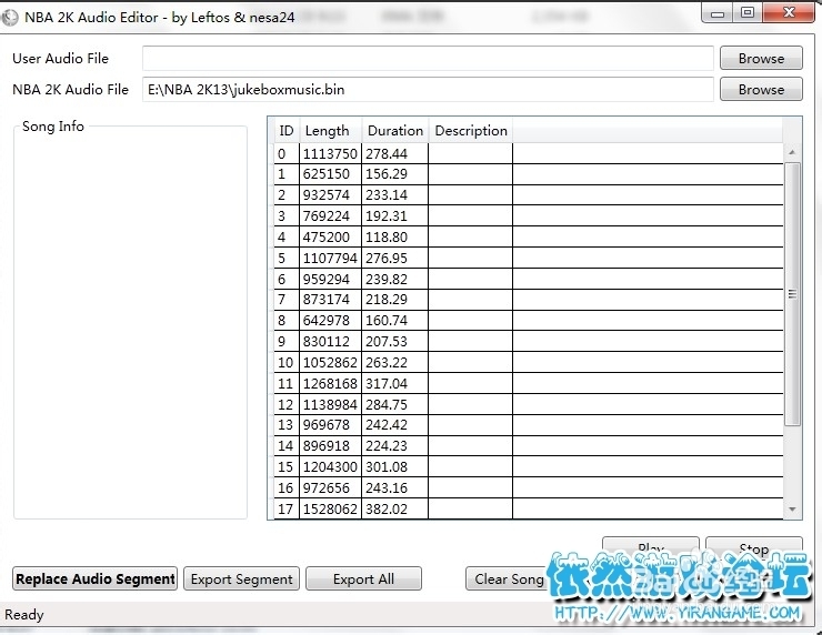 2K Audio Editor音乐编辑器使用方法