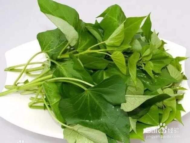 红薯叶炒黑？因为炒的时候少放了一样东西