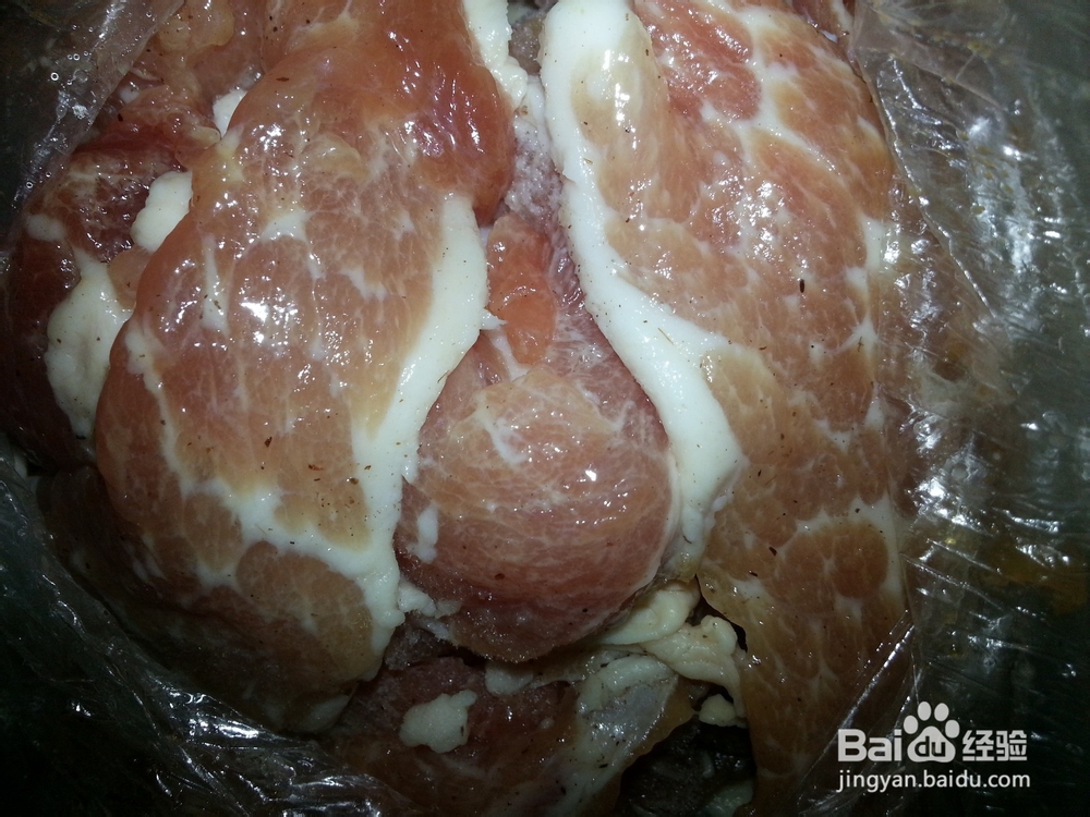 油炸黄金猪肉条