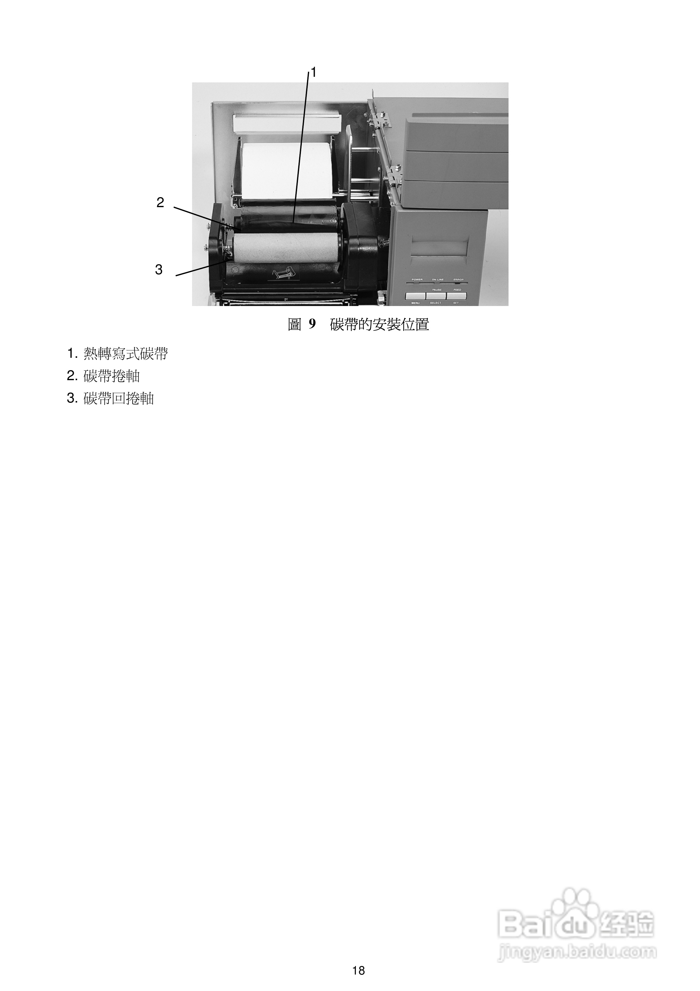 TSC TTP-244ME Plus系列条码打印机使用说明:[3]