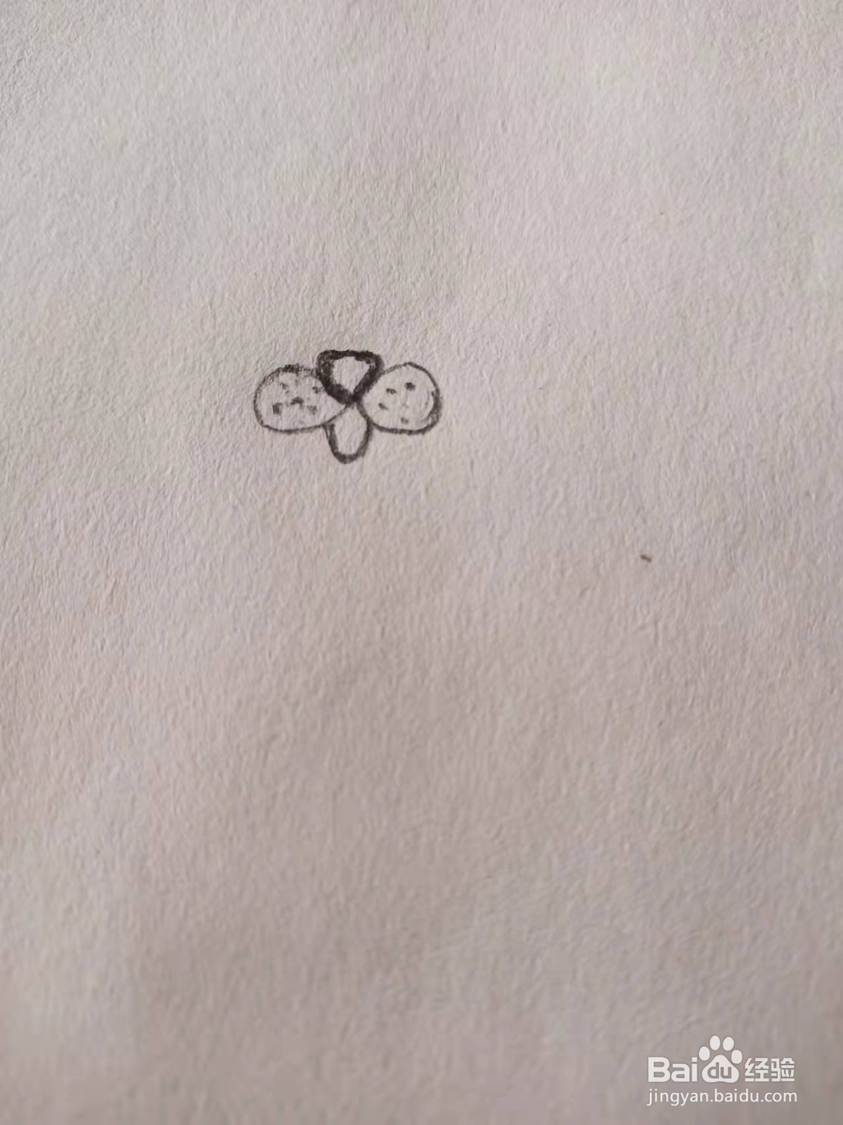 小老虎简笔画