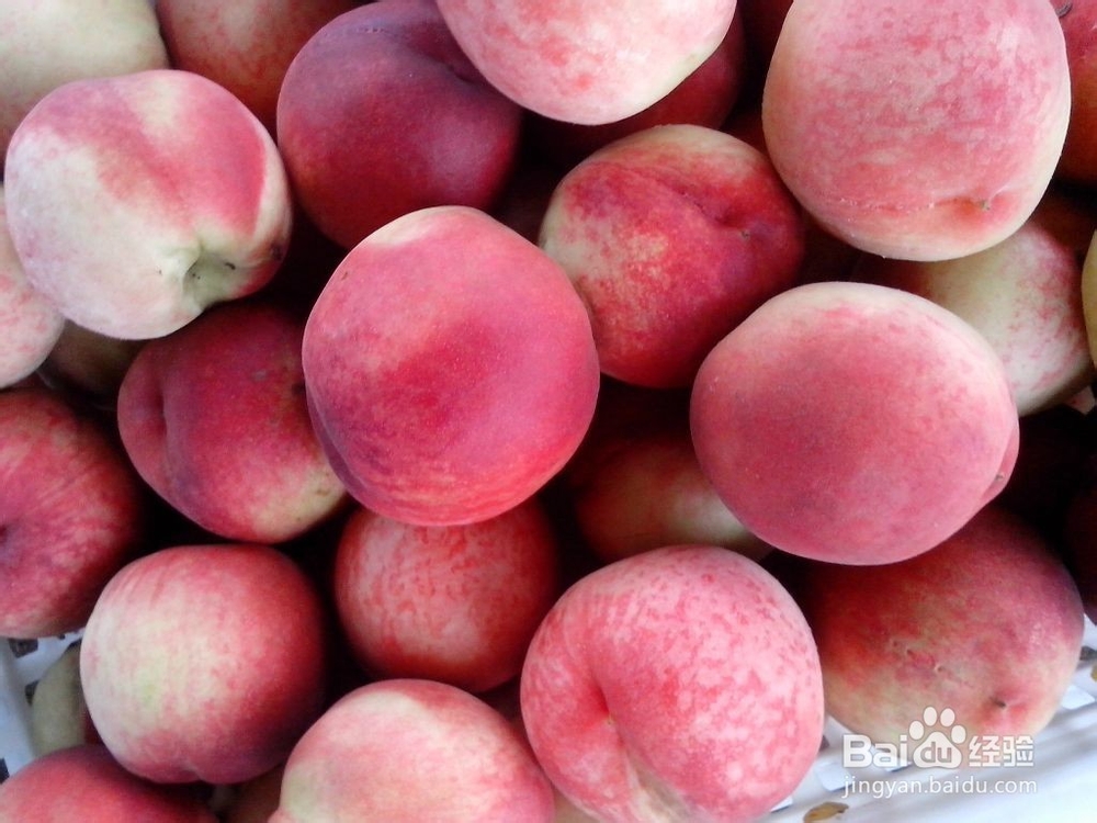 桃子怎么洗才能把桃毛洗干净？