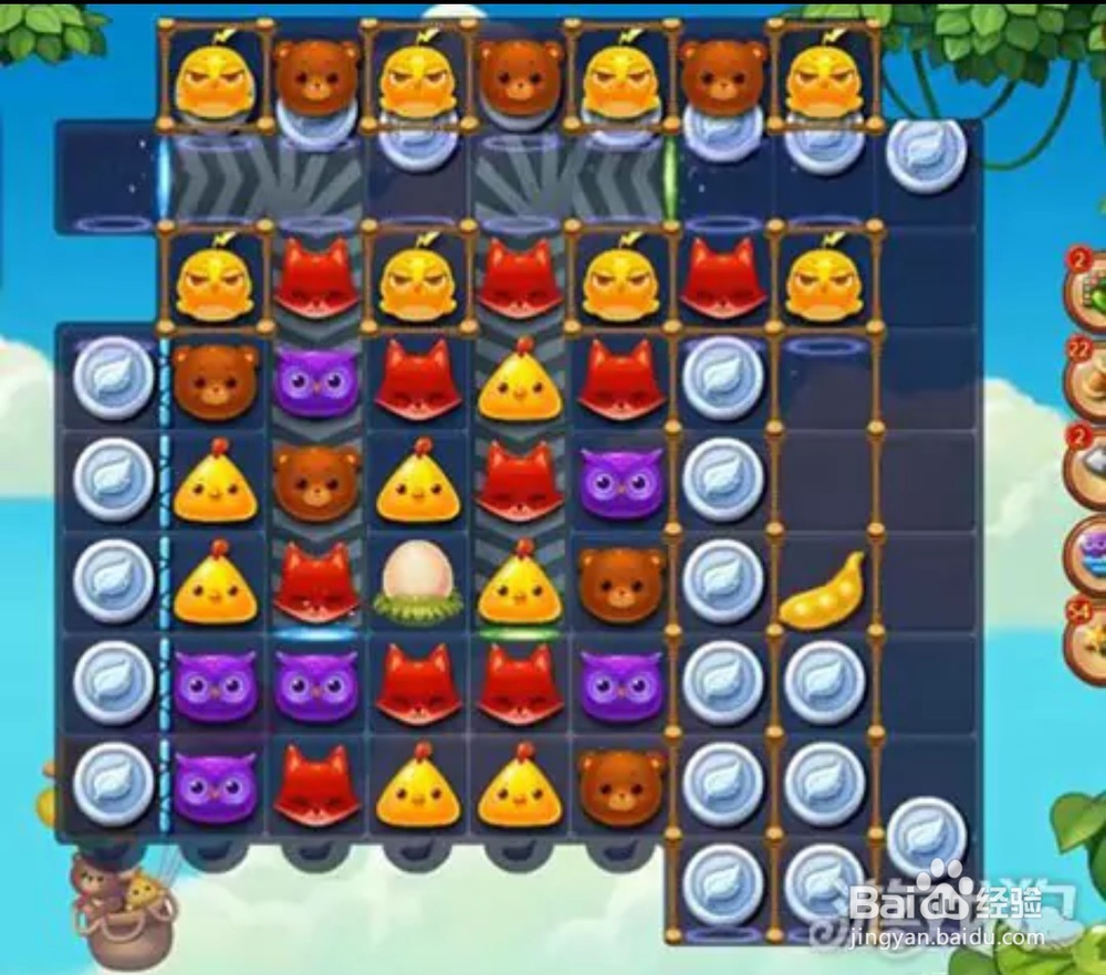 开心消消乐通关过关1021-1022关攻略