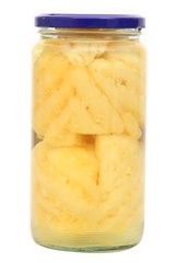 糖水菠萝罐头的简单制作