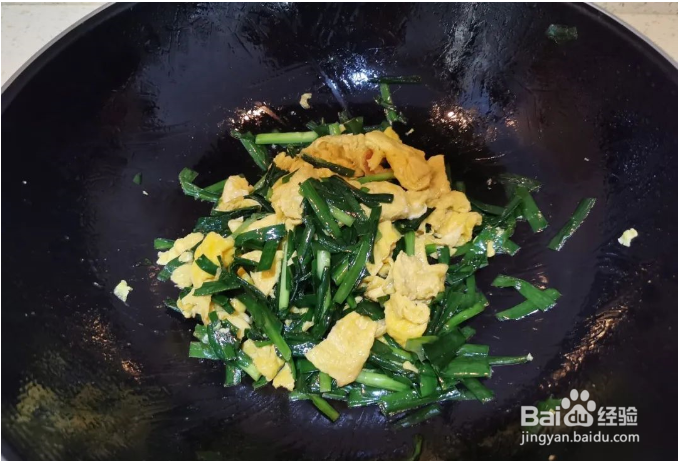 韭菜炒鸡蛋怎么做好吃？