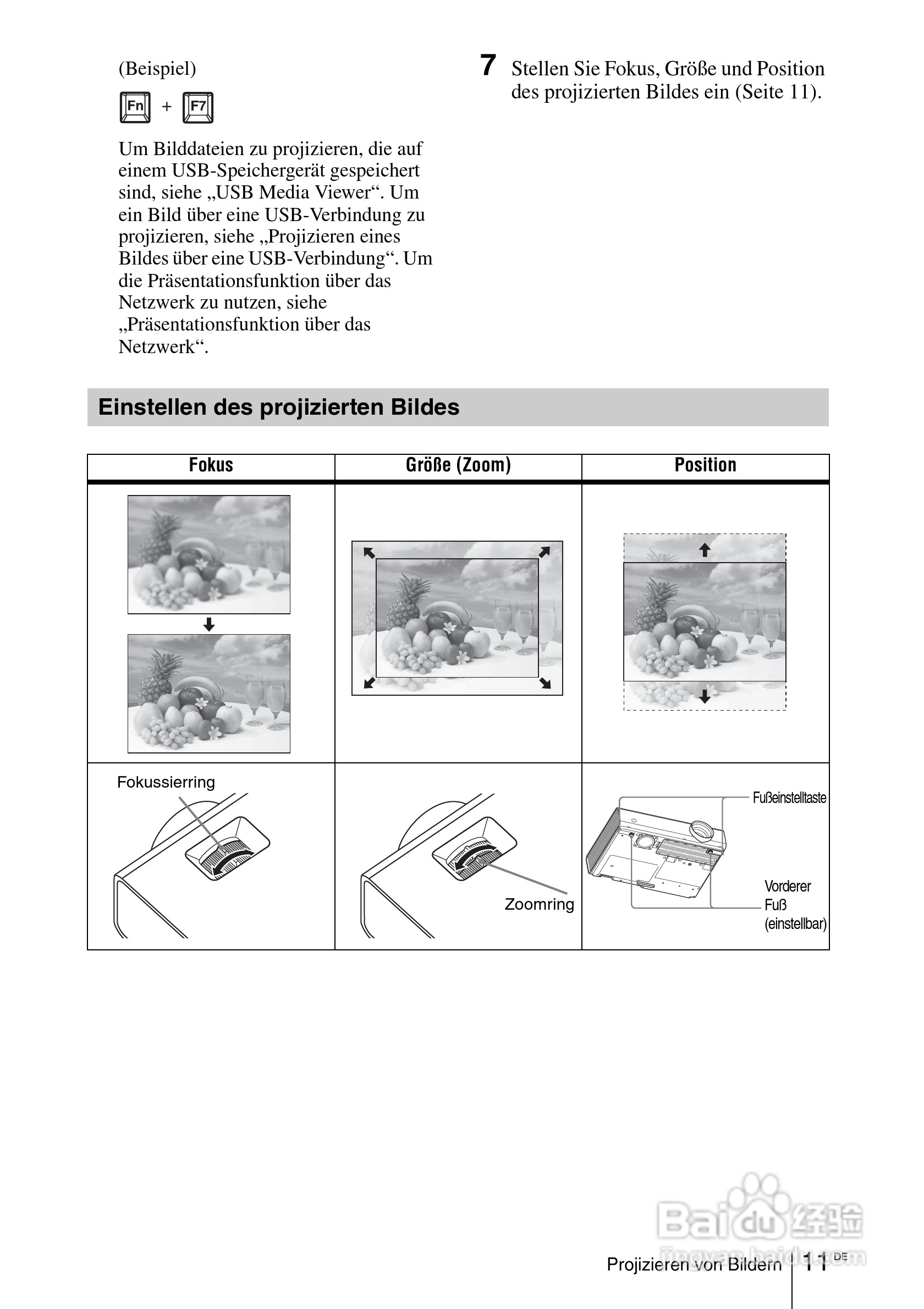 SONY VPL-EW275投影机说明书:[9]