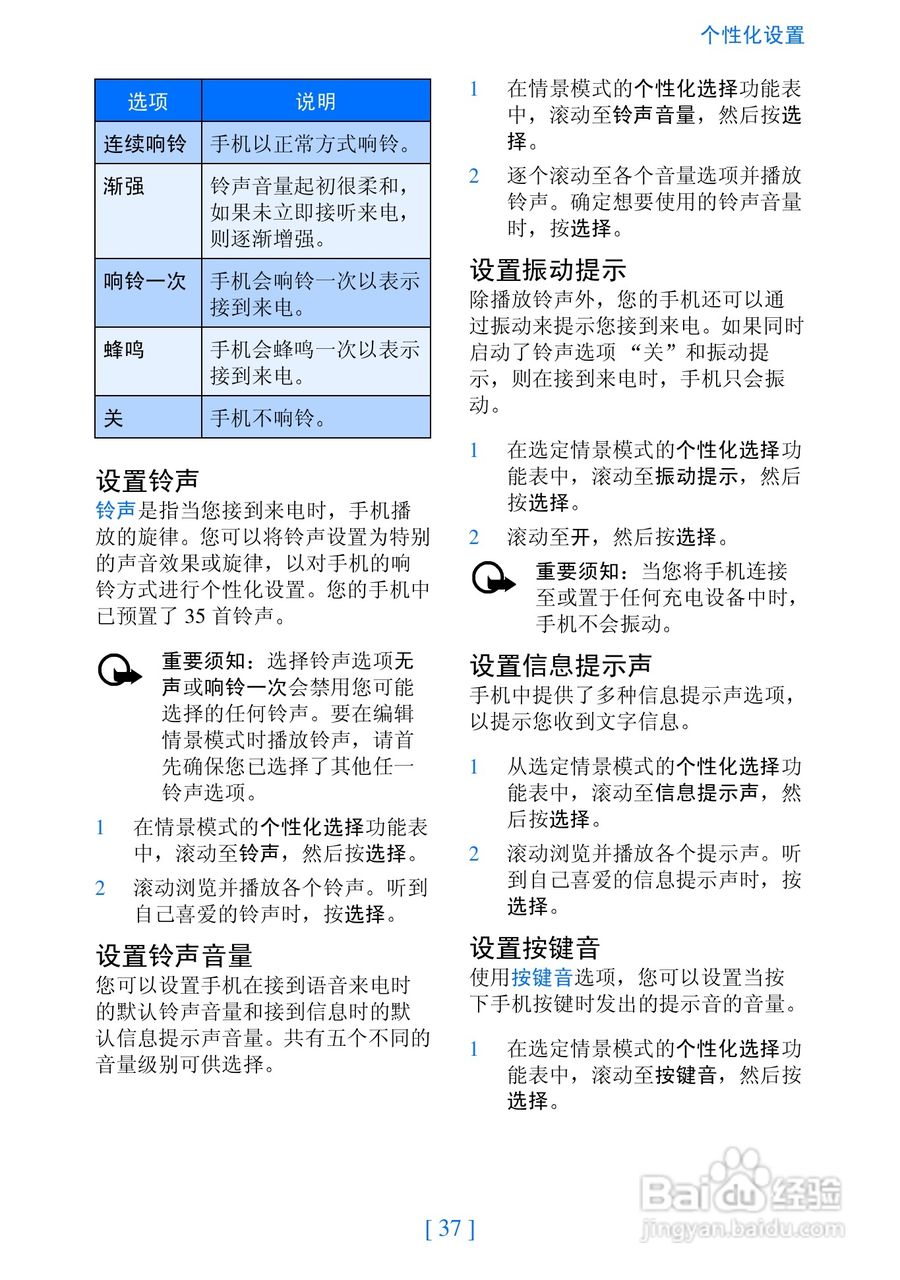 诺基亚2280手机使用说明书:[4]