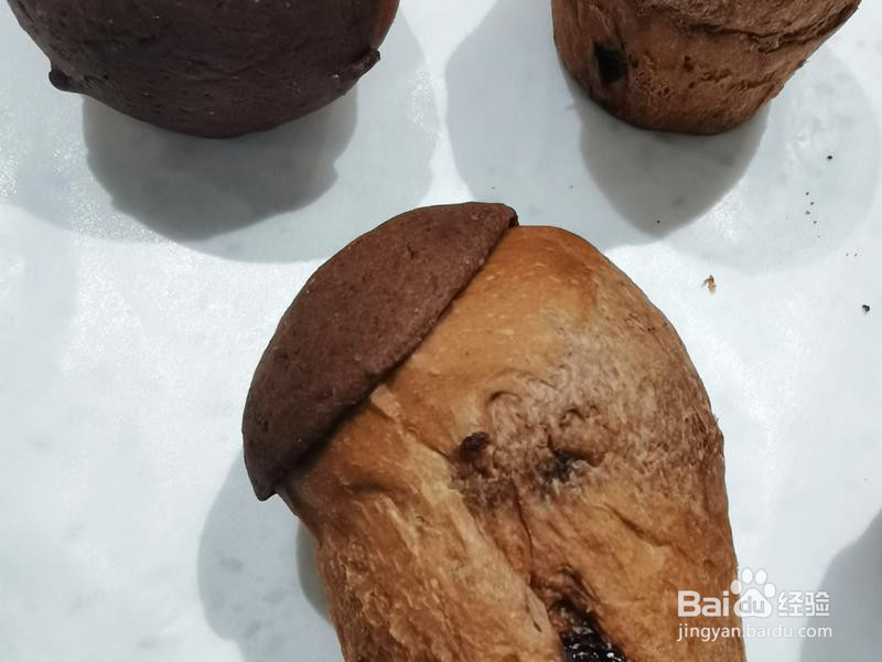 好吃又简单的巧克力面包的做法