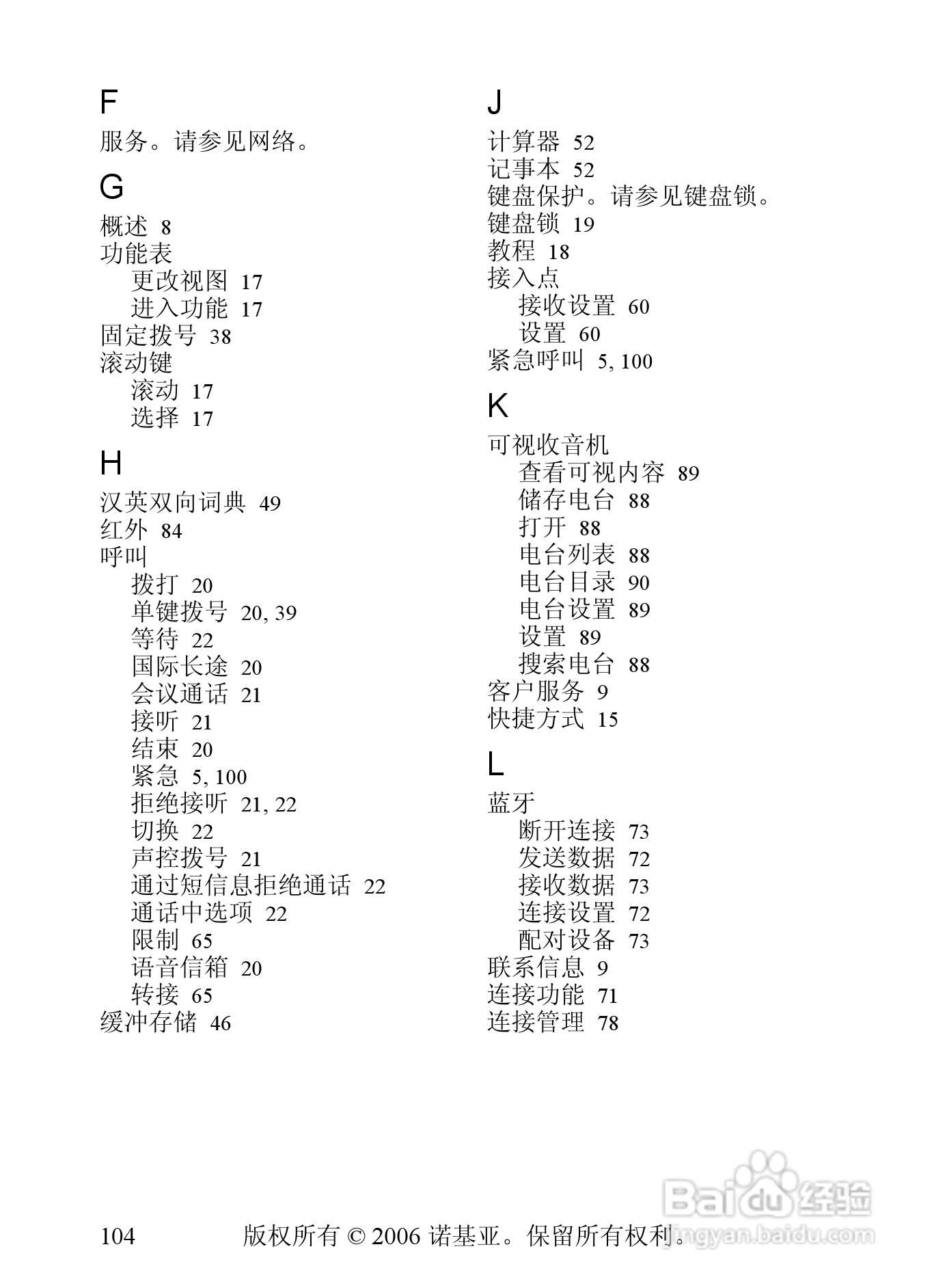诺基亚5500手机使用说明书:[11]
