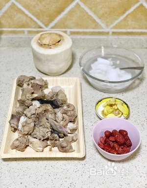 美食汤羹--椰子鸡汤