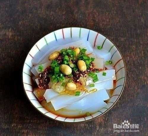 生津开胃，吃了还想吃的四川凉粉