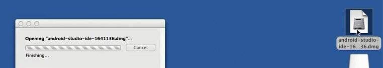 如何在Mac OS X系统上安装Android Studio