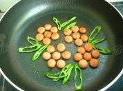 很小资的早餐-花开蛋饼