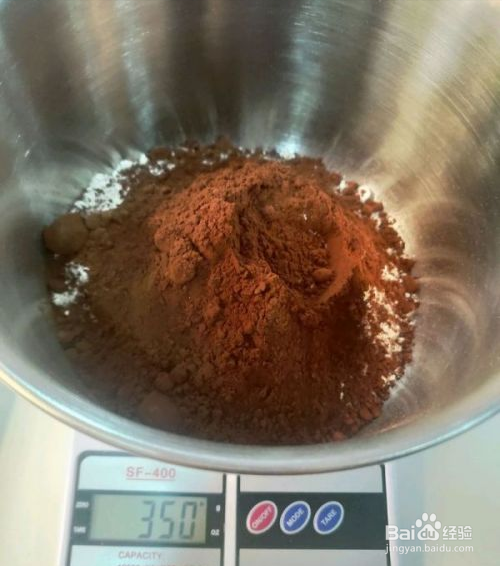 咖啡巧克力蛋糕的做法