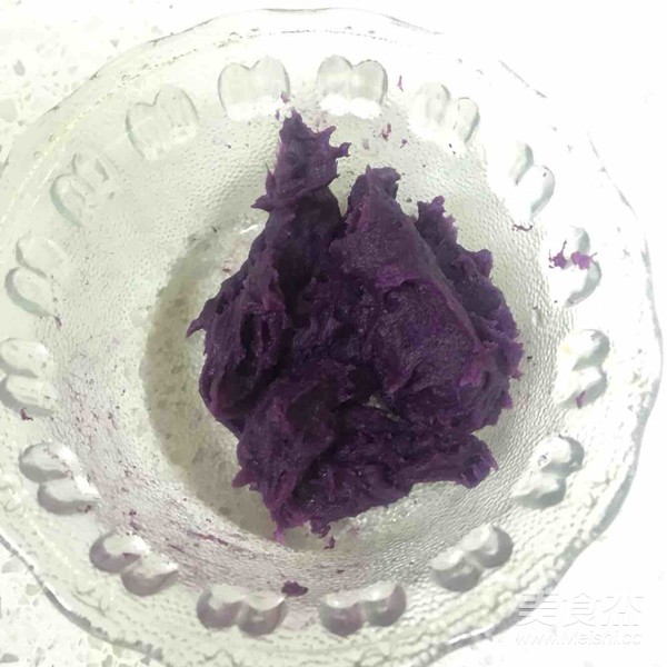 紫薯曲奇的做法