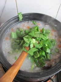 如何煮杂疏瘦肉粥