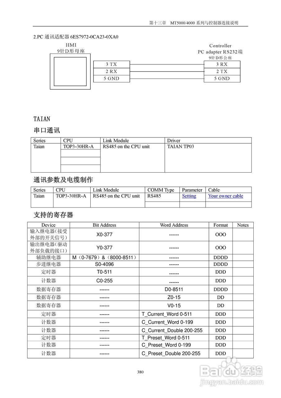 MT5000系列触摸屏使用手册:[39]