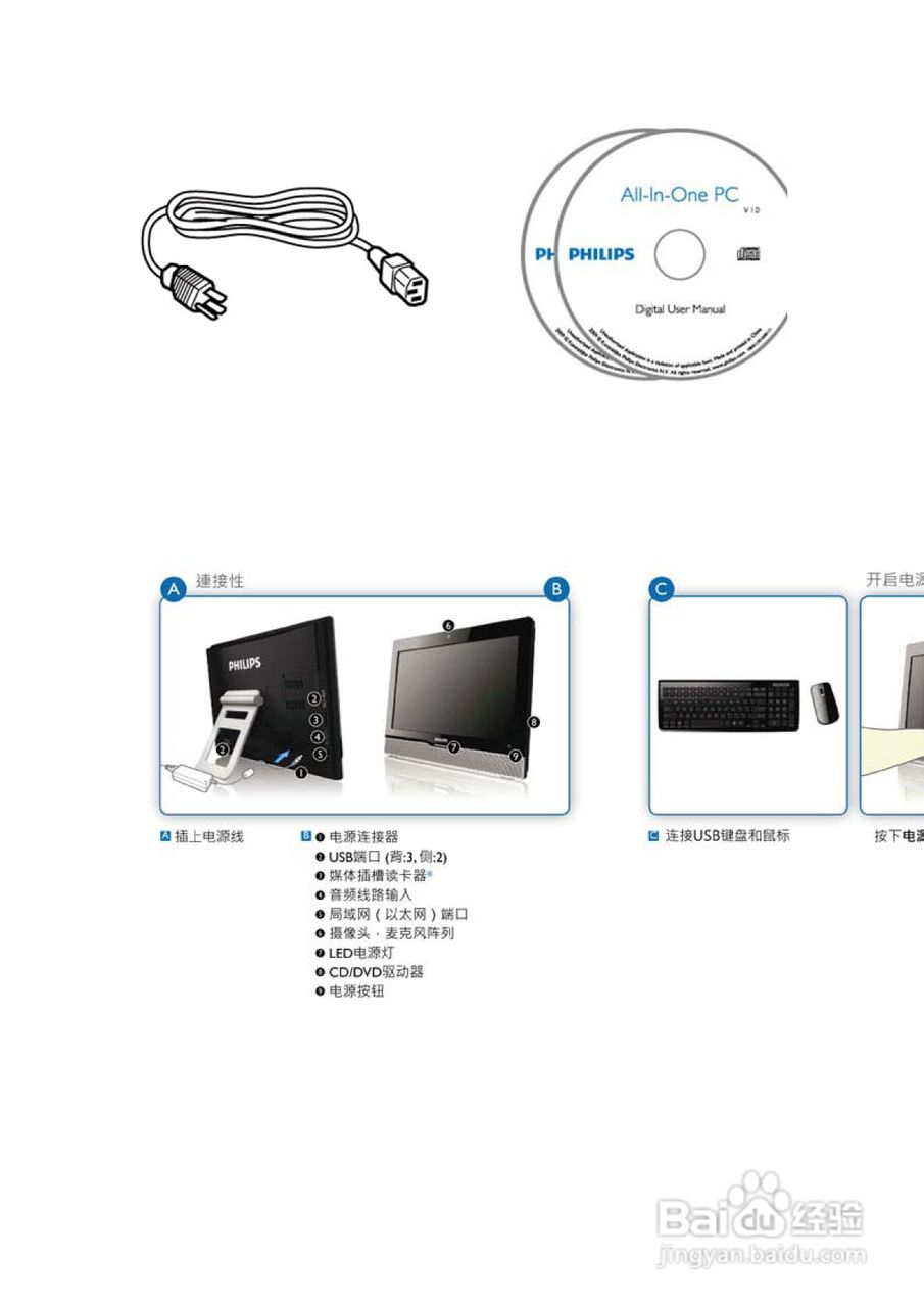 飞利浦PI90宽屏计算机一体机使用手册:[4]