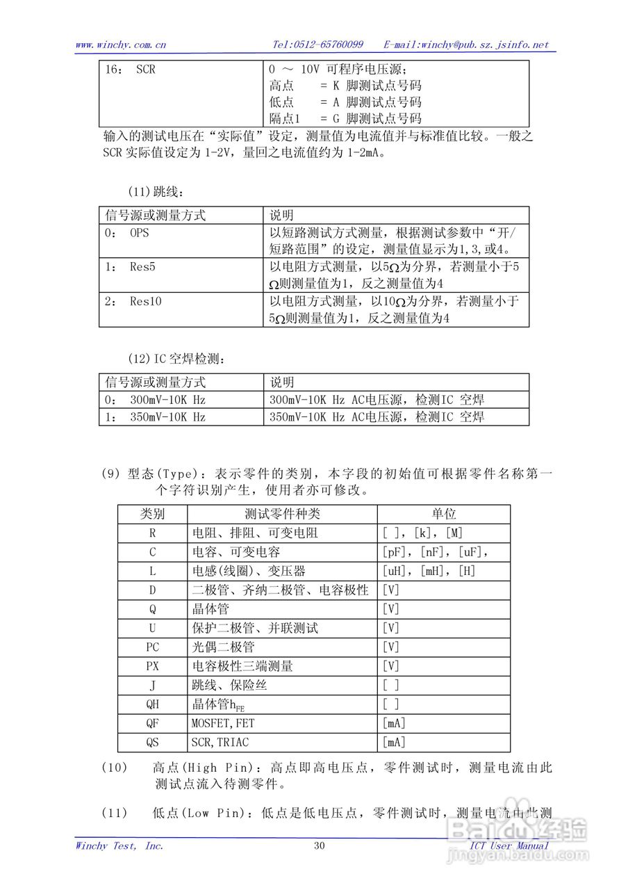 WIN5200E ICT在线测试仪使用手册:[3]