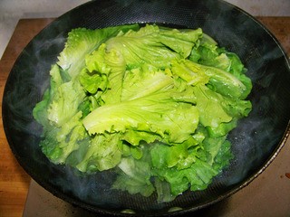 蒜蓉蚝油生菜