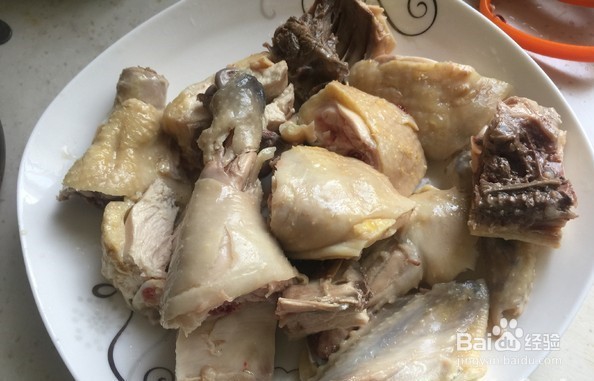 教你做糟香三黄鸡