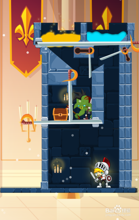 Knights Rescue的Level 21怎样通过?