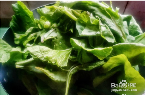 冬寒菜午餐肉意面的做法