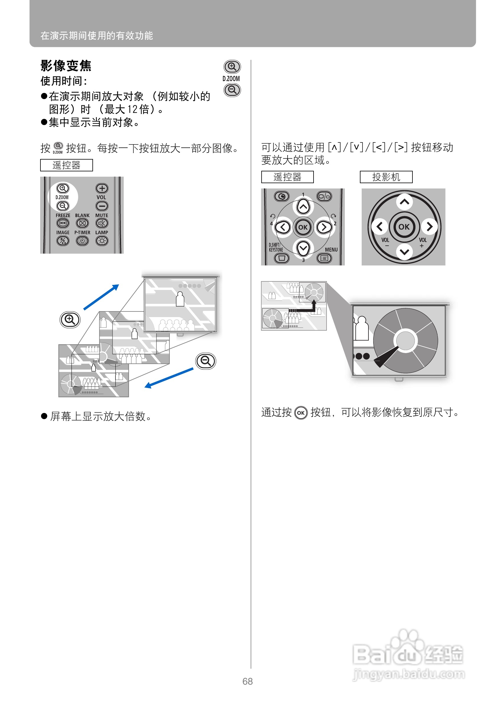 佳能SX80投影仪使用说明书:[7]