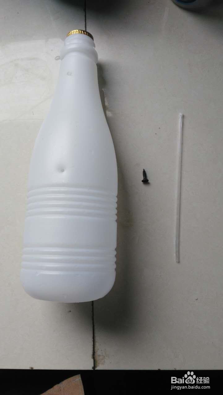 简易自动灌溉器