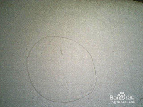 简笔画橘子的画法