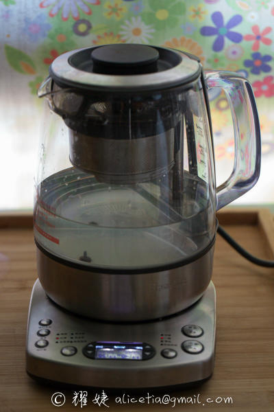 暖冬肉桂水果茶