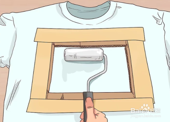 如何在T恤衫上印花