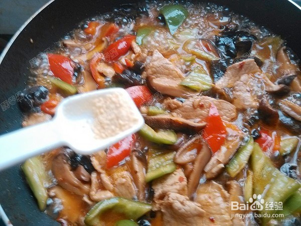 教你做锅巴肉片