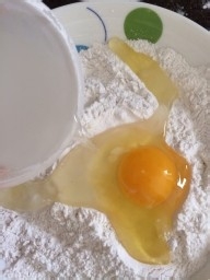 油炸藕夹香又酥