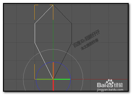 C4D如何快速复制对称样条？怎样对称复制曲线？