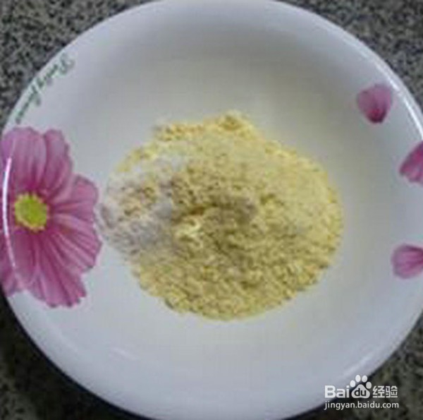 玉米面芹菜肉末煎饼