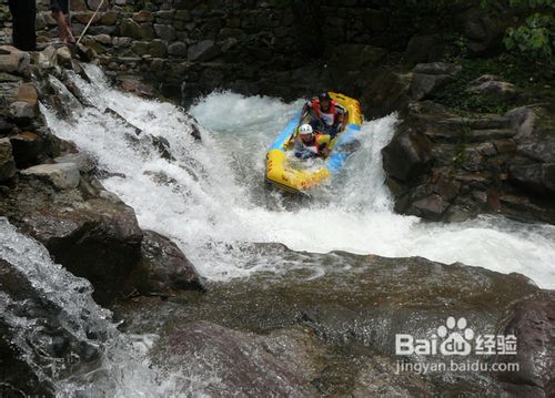 夏天去清远黄腾峡漂流一日游攻略