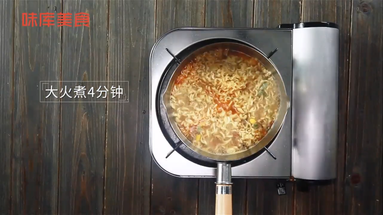 怎么做餐蛋面
