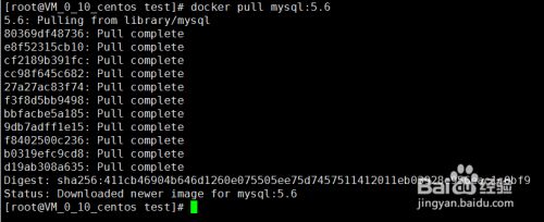 如何在docker里面安装MySQL？