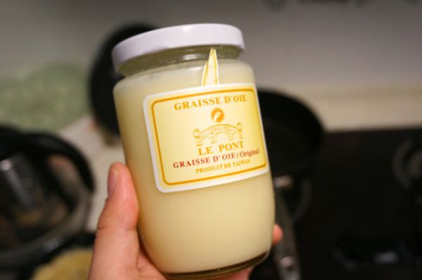 黄金鹅油煎土豆