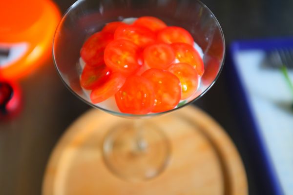 果酱雪顶彩虹杯