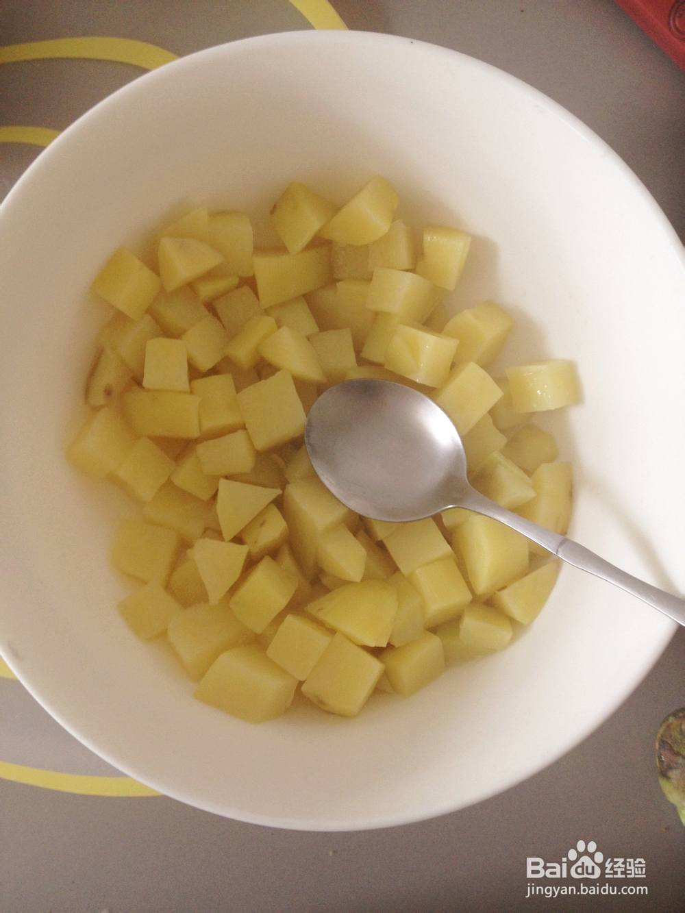 新年新气象----开心土豆泥