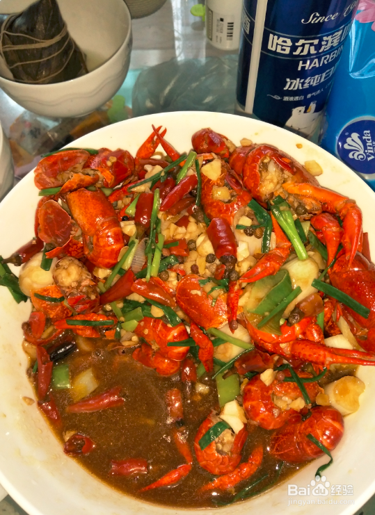 啤酒红烧龙虾的做法