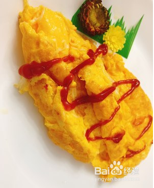 如何制作松叶蟹蛋包蟹